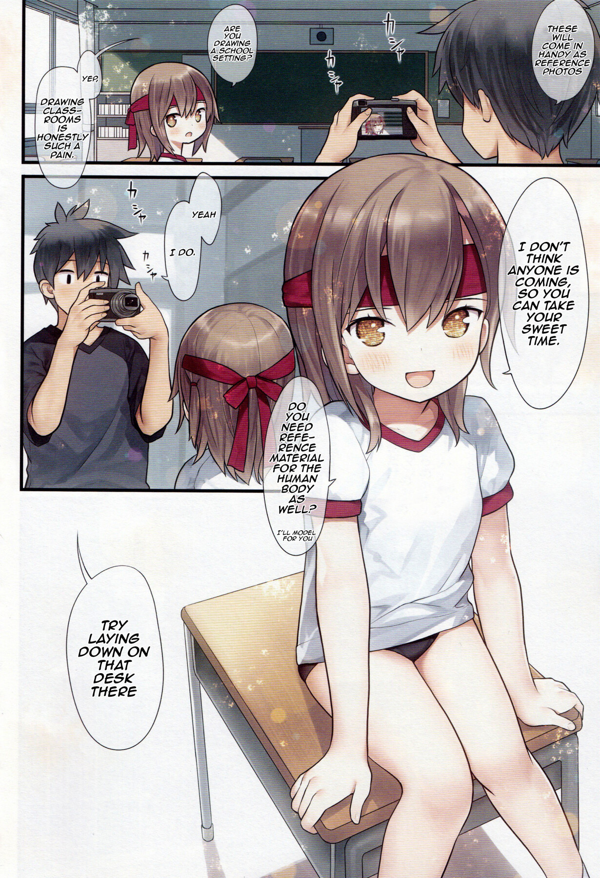 Hentai Manga Comic-Field day with Miu-chan-Read-7